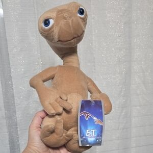 SOLD NOT FOR SALELicensed E.T. Plush Toy